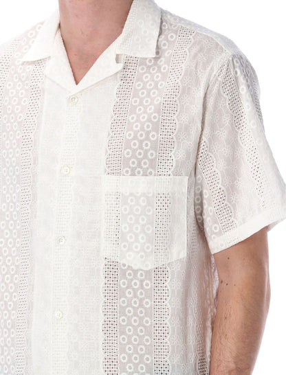 Portugiesisches Flanell-Bowlinghemd „Santos San Gallo“