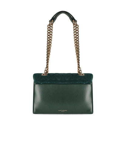 Kurt Geiger London – Kensington – Große, grüne Umhängetasche