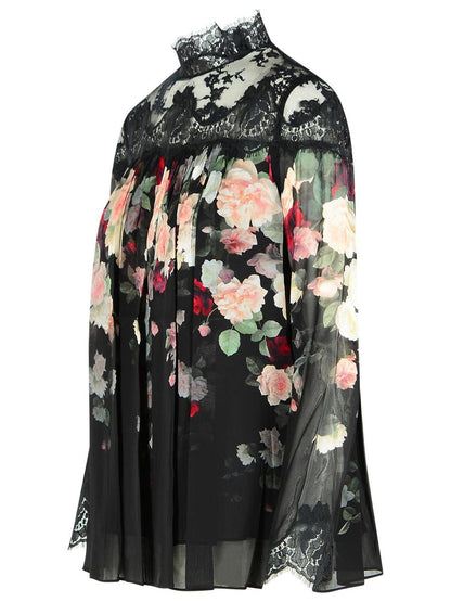 Zimmermann – Schwarze Viskosebluse