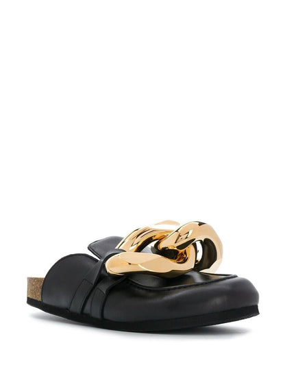 JW Anderson – Loafer-Mules mit Kettendetail