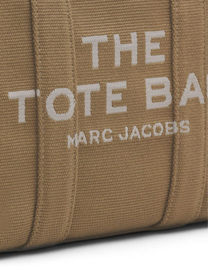 Marc Jacobs „The Small Tote“ braune Baumwolltasche