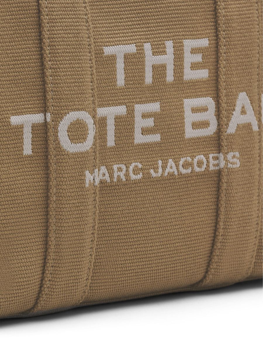 Marc Jacobs „The Small Tote“ braune Baumwolltasche