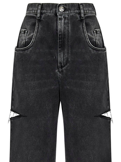 Maison Margiela Jeans mit Cut-Outs
