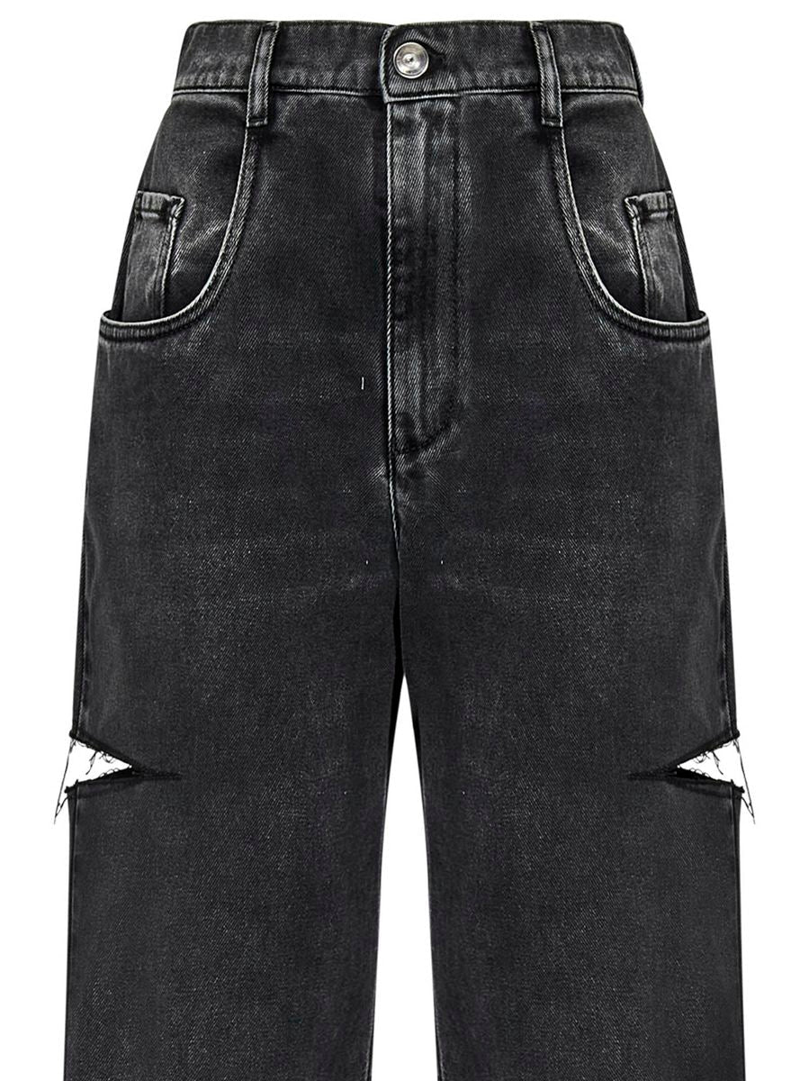 Maison Margiela Jeans mit Cut-Outs