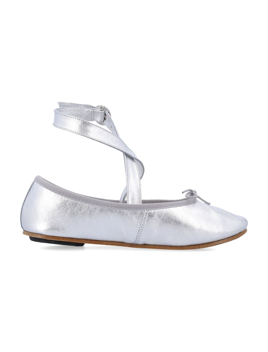 Repetto Sophia Ballerinas mit Gürtel