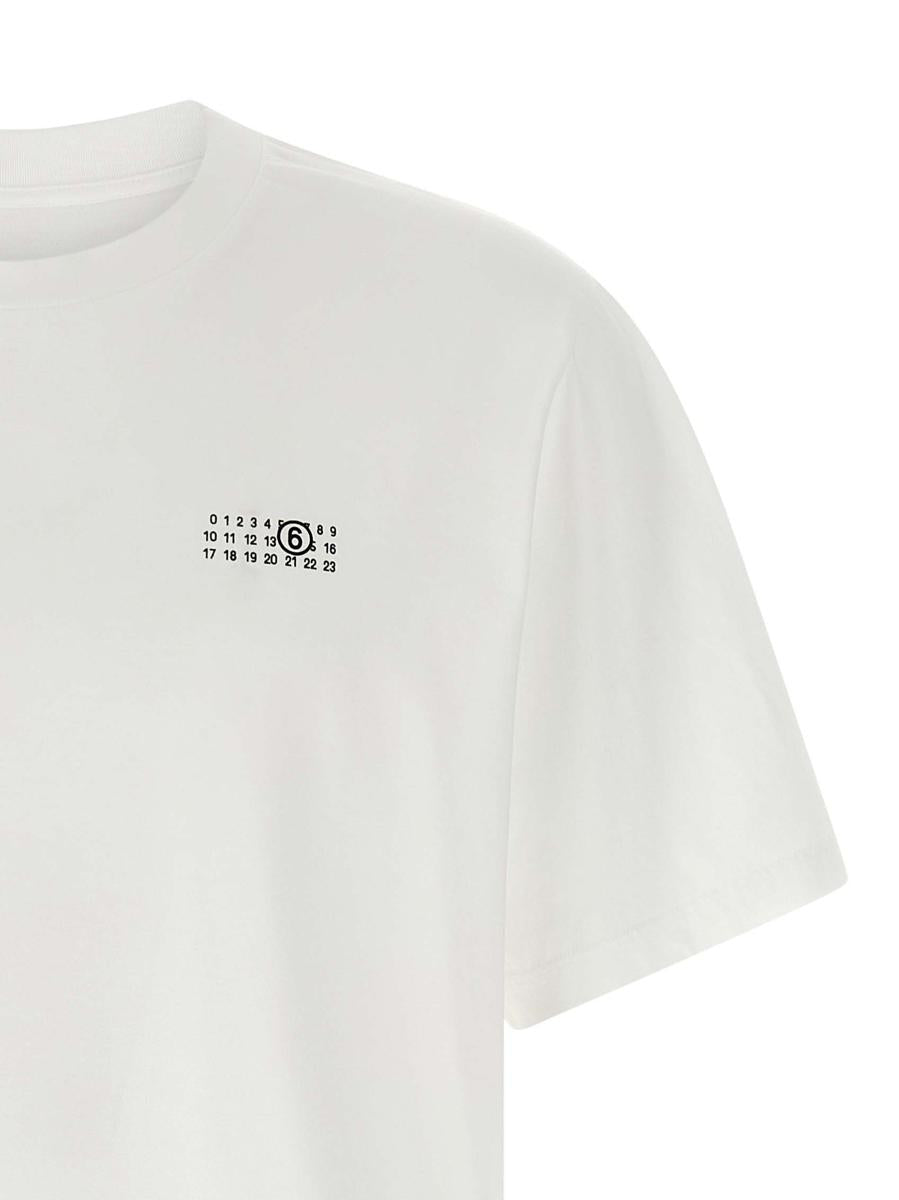 MM6 Maison Margiela bedrucktes T-Shirt