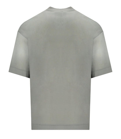 Emporio Armani – T-Shirt mit Farbverlauf in Grau