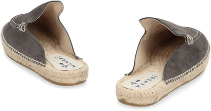 Manebí Leder-Espadrilles