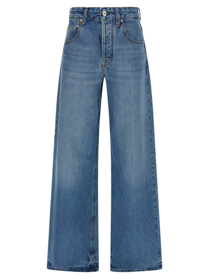 Jacquemus-Jeans „Le De-Nîmes Large“.