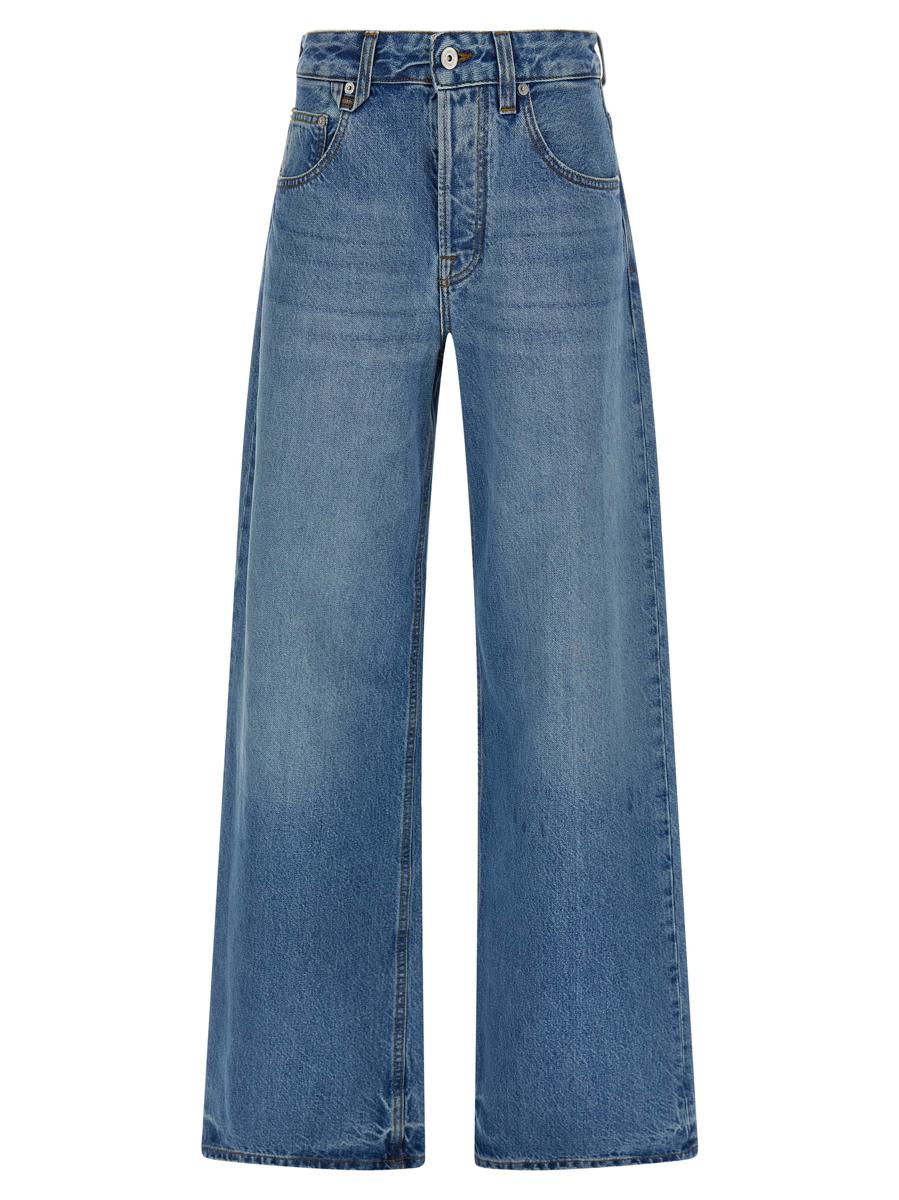 Jacquemus-Jeans „Le De-Nîmes Large“.