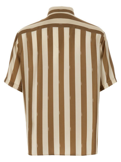 Fendi Pequin-Hemd