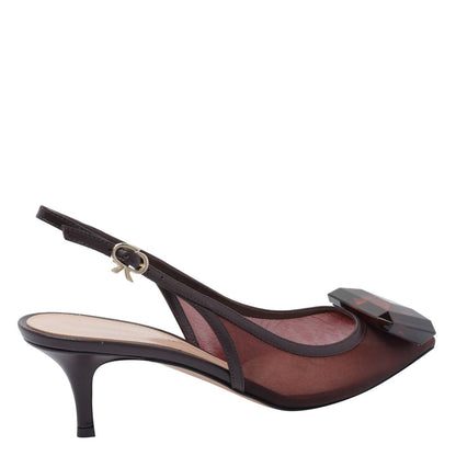Gianvito Rossi mit Absatz