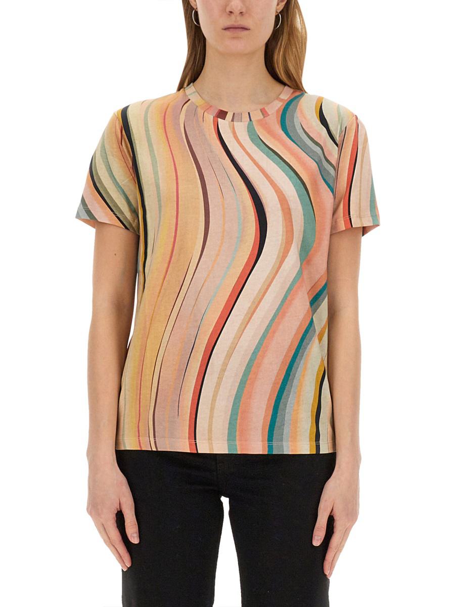 Ps Paul Smith „New Swirl“ T-Shirt