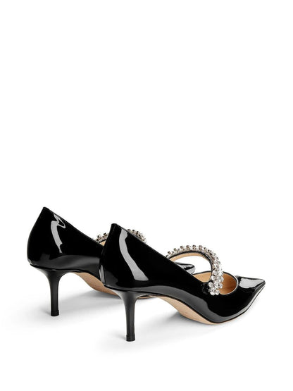 Jimmy Choo mit Absatz