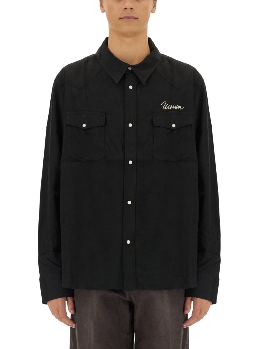Visvim-Hemd mit Logo