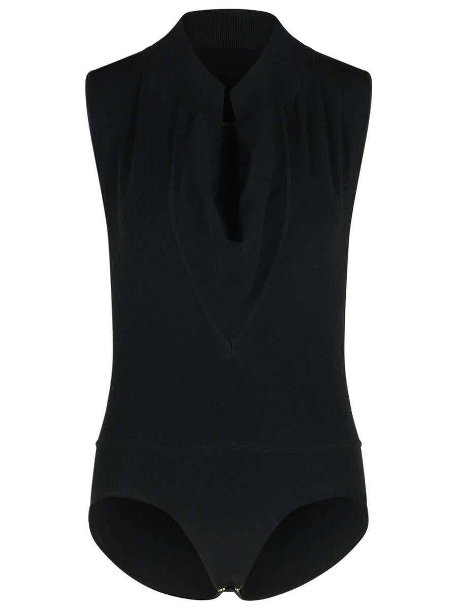 Sportmax – Schwarzer Pullover „Abano“ aus Viskosemischung
