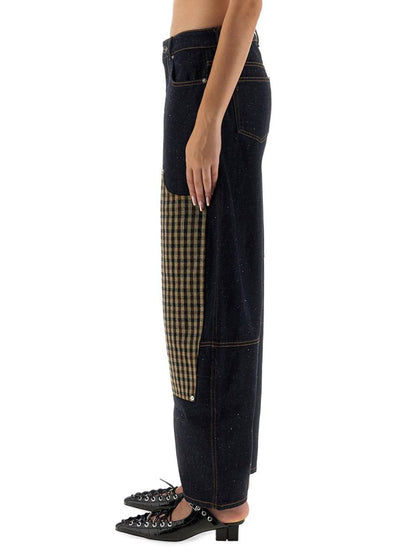 Ganni Hose „Neppy Carpenter“