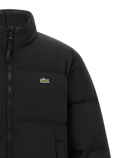 Daunenjacke mit Lacoste-Logo