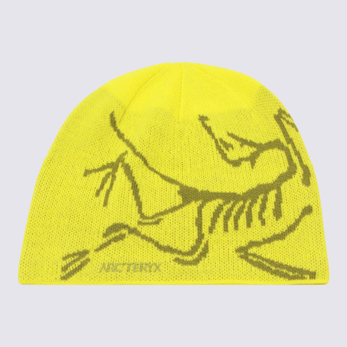 Arc'Teryx Gelbe Wollmütze