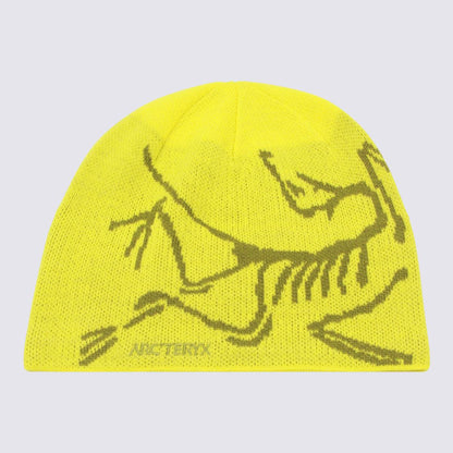 Arc'Teryx Gelbe Wollmütze