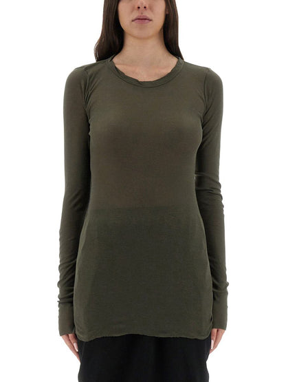 Rick Owens Rib Ls T-Shirt
