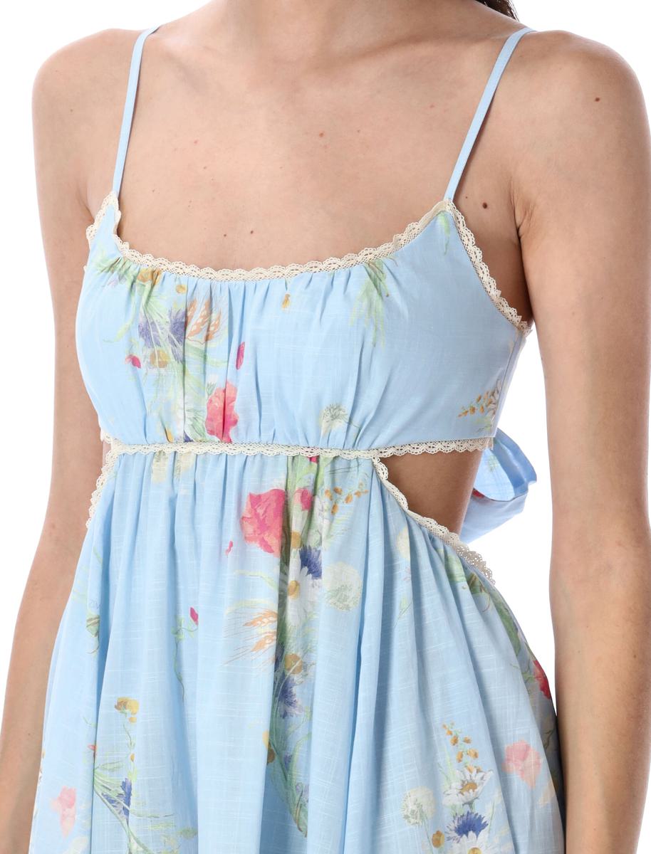 Zimmermann – Lucky Picnic – Maxikleid