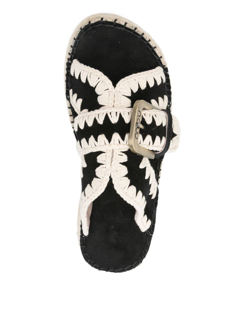 Mou Jute-Sandalen