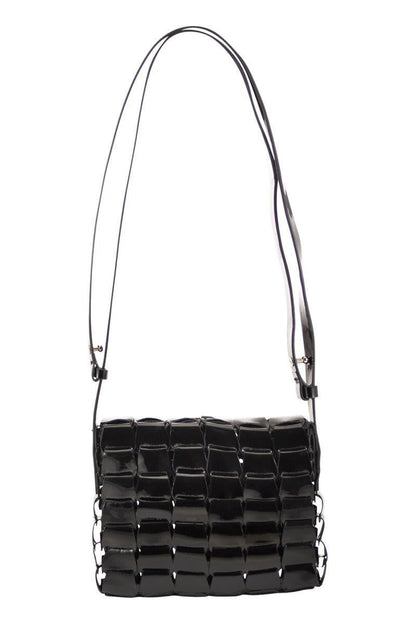 Dragon Diffusion Link Pochette – Gewebte Ledertasche