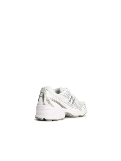 New Balance „740“ – Weiße Sneaker aus Stoffmischung
