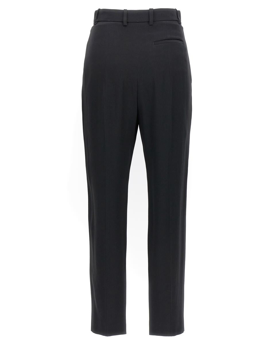 Alexander McQueen Crêpe-Zigarettenhose