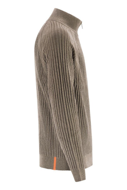 RRD Velvet Rave Full Zip Knit - Strickjacke mit Reißverschluss