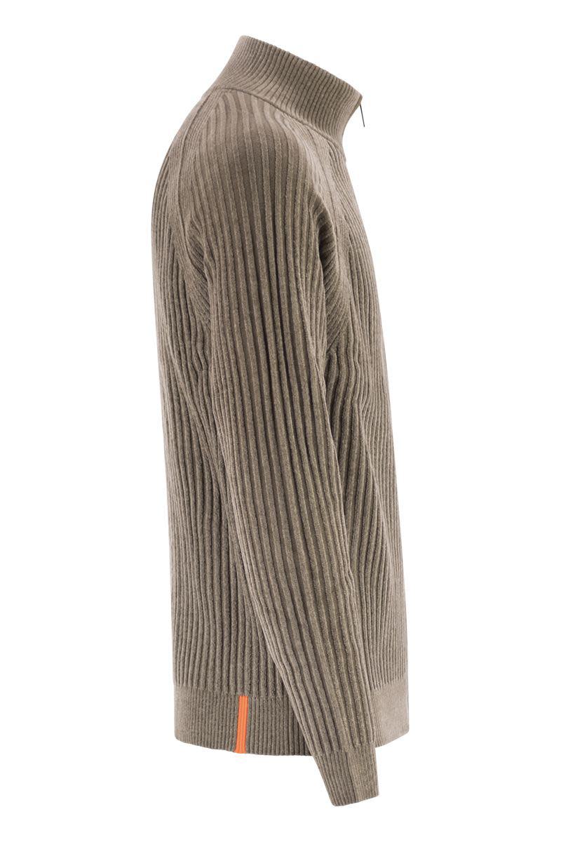 RRD Velvet Rave Full Zip Knit - Strickjacke mit Reißverschluss