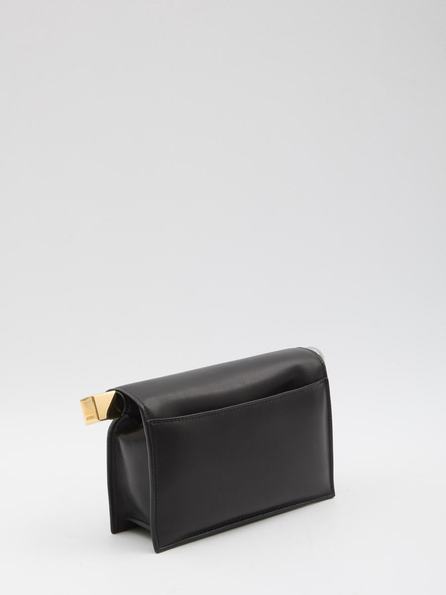 Kleine runde Carré-Tasche