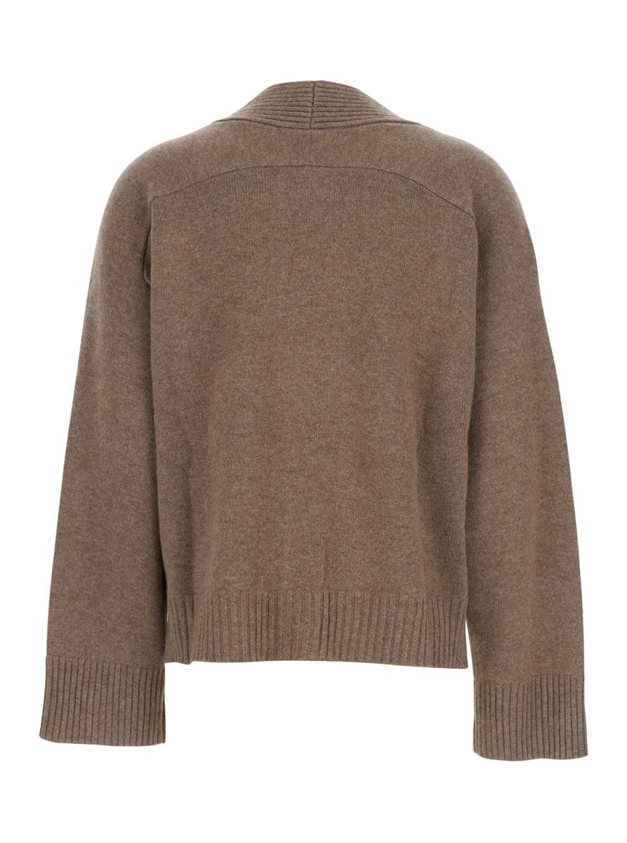 Kaia Lds Strickjacke mit V-Ausschnitt
