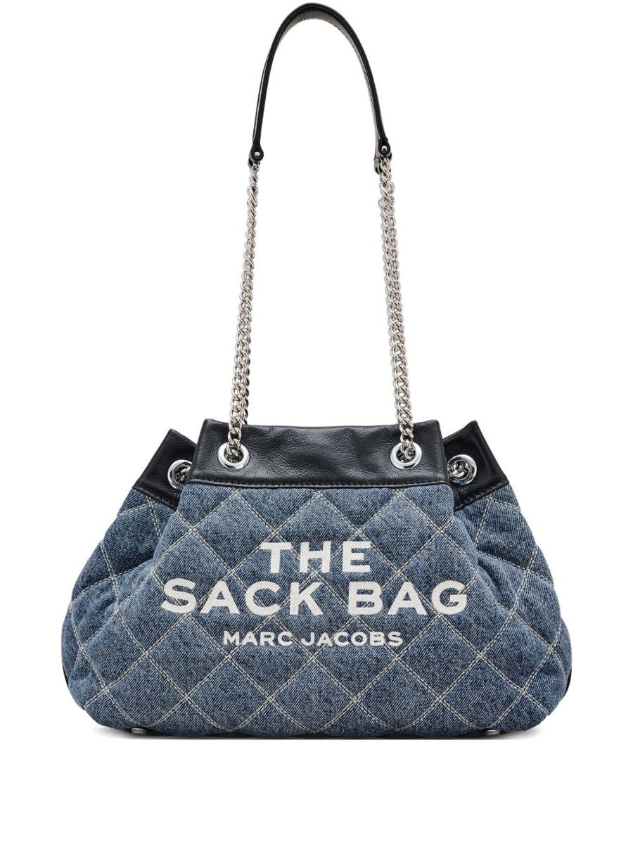 Marc Jacobs The Chain Sack Baumwoll-Umhängetasche