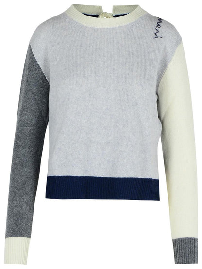 Marni Grauer Kaschmirpullover