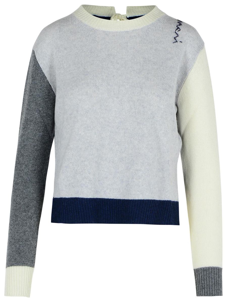 Marni Grauer Kaschmirpullover