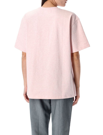 Ganni Herz-T-Shirt