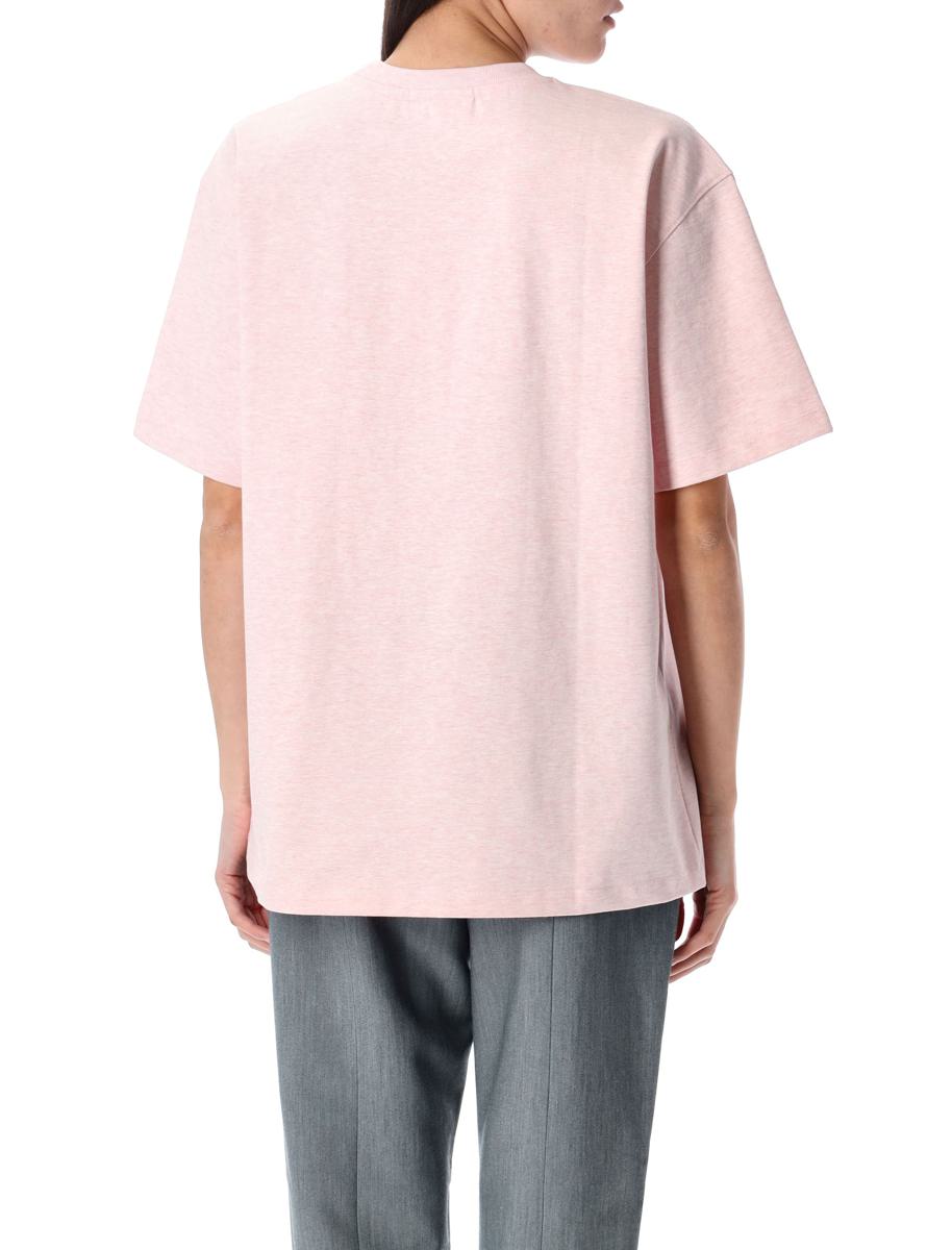 Ganni Herz-T-Shirt