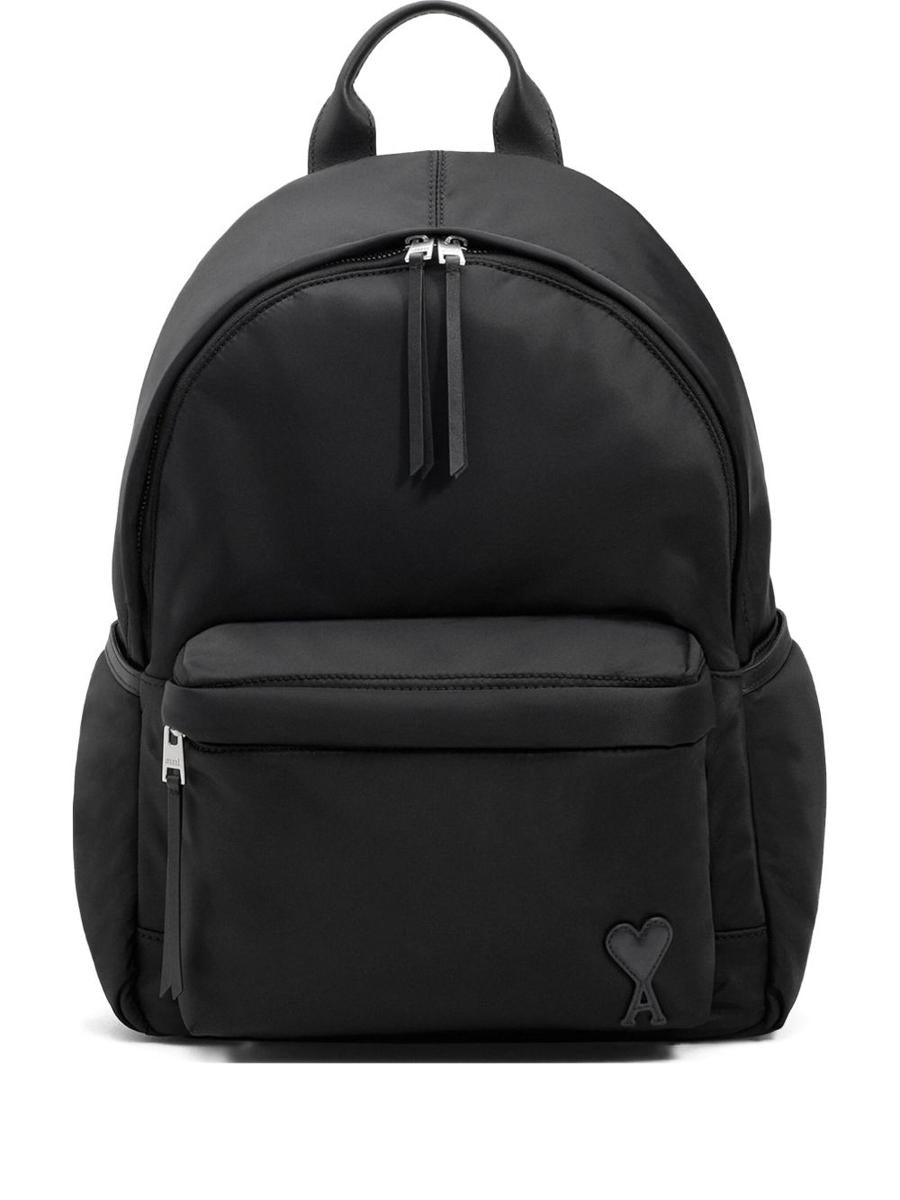 AMI Paris Nylon-Rucksack