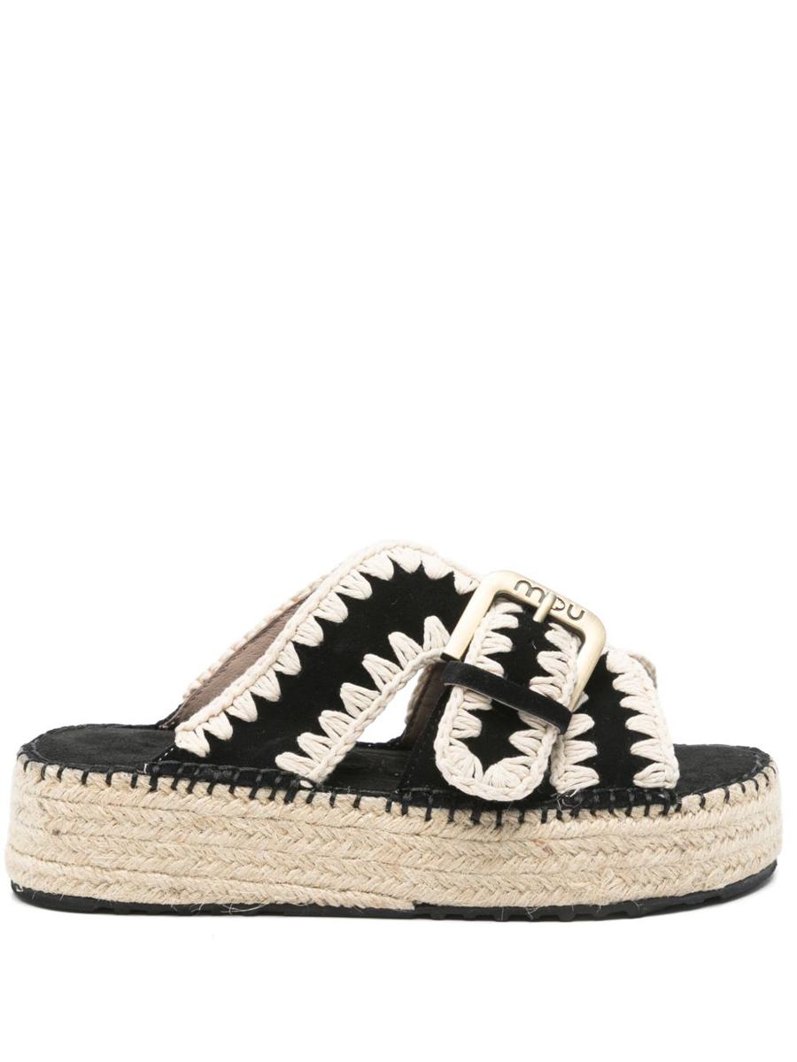 Mou Jute-Sandalen