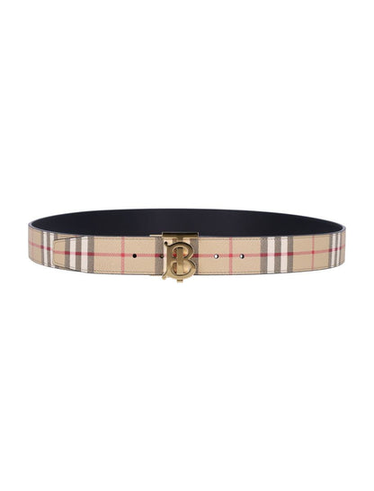 Burberry – Schmaler, wendbarer TB-Gürtel