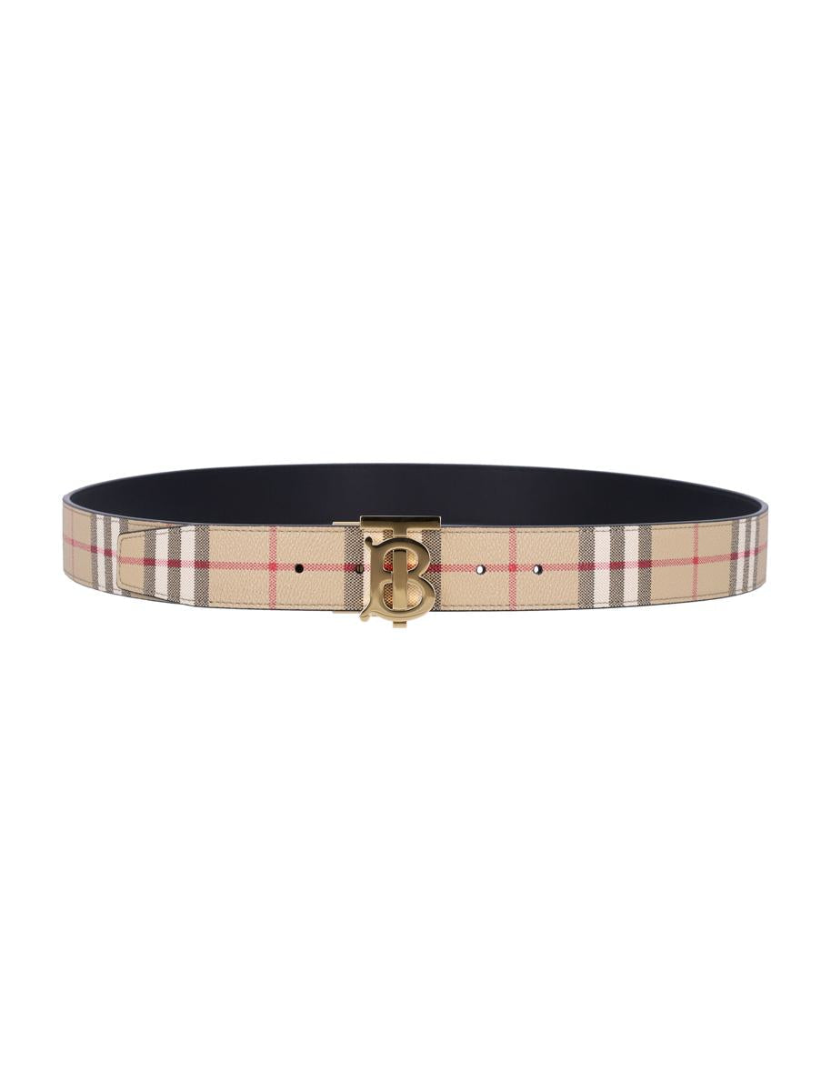 Burberry – Schmaler, wendbarer TB-Gürtel