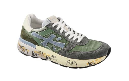 Premiata Flache Schuhe