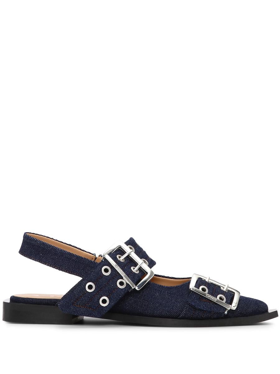 Ganni Sandalen