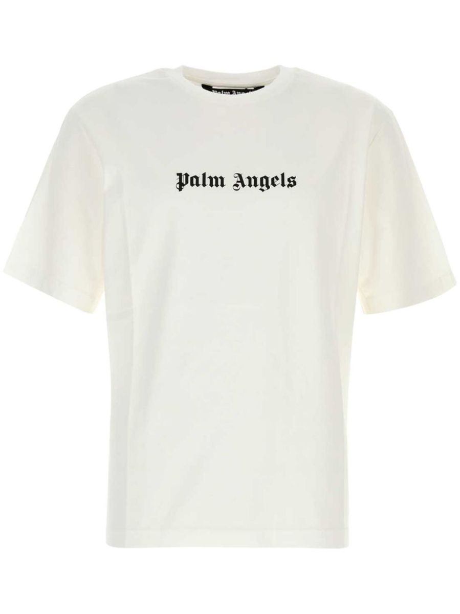 Palm Angels – Klassisches Logo-T-Shirt