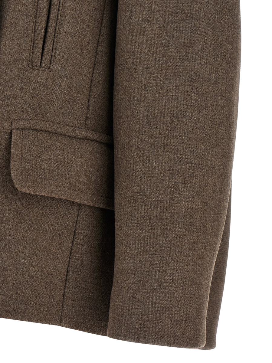 Dries Van Noten – „Vafel“-Mantel