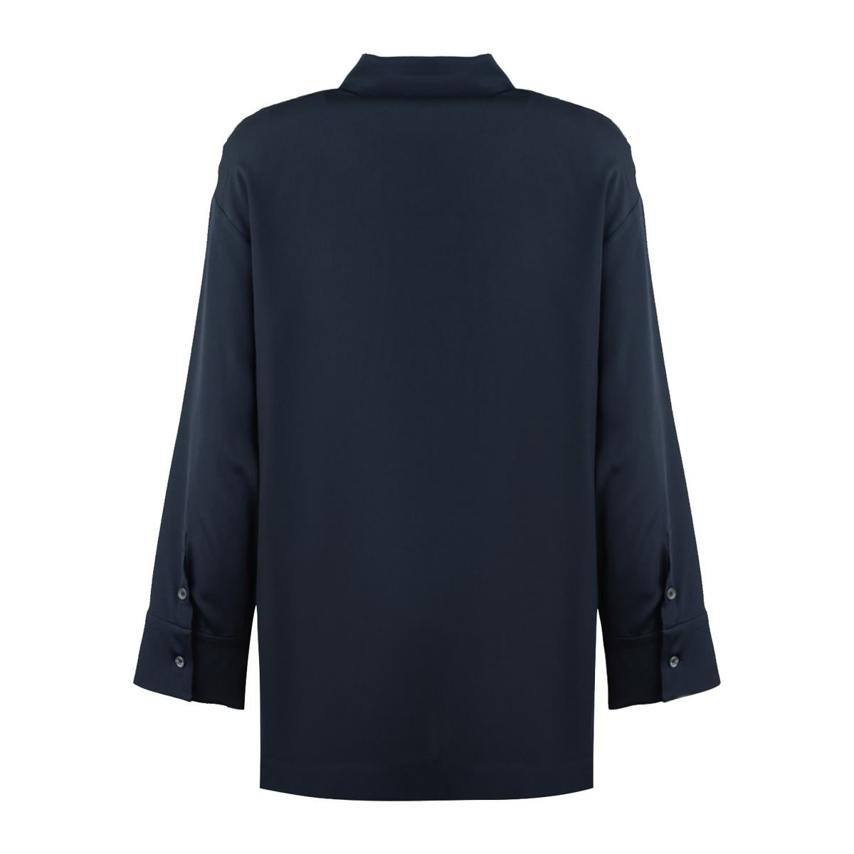 Max Mara Crêpe de Chine-Hemd