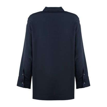 Max Mara Crêpe de Chine-Hemd
