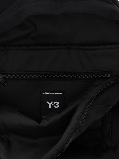 Y-3 Adidas Rucksack mit kleinem Logo